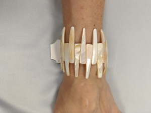 bransoletka masa perłowa naturalna 3302094