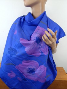 apaszka jedwabna szantung  90x90 cm  2232201