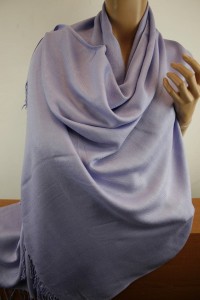 szal duży miękki kryjący    MJW 0022707 blady fiolet 