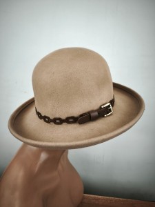 kapelusz włoski elegancki r.56-58  ITALIA 11386  (1)