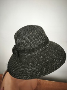 elegancki kapelusz letni słomka wenecka r.53-56 cm/ COMPLIT 1169751butikdominiki.pl 