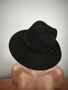 ekskluzywny kapelusz wełniany TM GIN 0211133  / 59-60 cm 