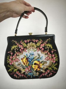 torebka vintage gobelin  9830662