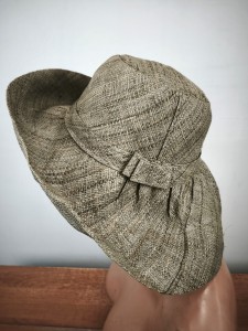 kapelusz do walizki rafia ITALIA  GIANNA / 036005 /   r.56-58,5 cm