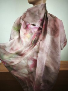 jedwabna apaszka  90x90 cm 0405056