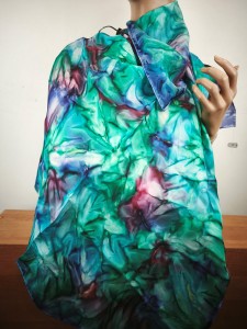 jedwabna apaszka  90x90 cm 0405088