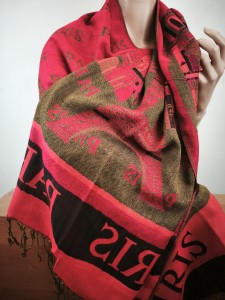 szal  we wzory  cieplejszy przejściowy  04550552