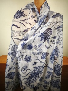 duży lekki szal wiskoza   00280552