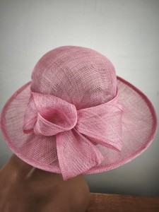 kapelusz wizytowy  LD ITALIA COMPLIT  / 081155 /  r.53-58 cm róż