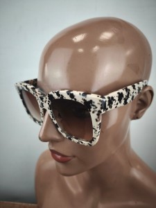 okulary przeciwsłoneczne design / 1006045 bez brąz