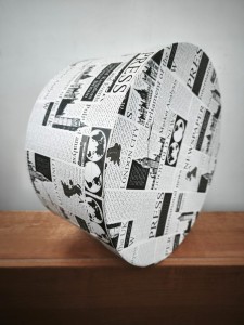duże pudło na kapelusze  średnica 31 cm  / 007021