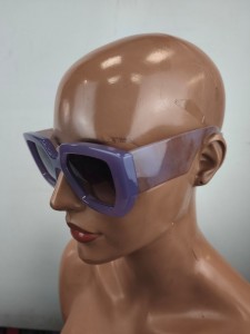 okulary przeciwsłoneczne design markowe / 1005576 fiolet