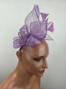 elegancki fascynator 0784552 lekki / fiolet lila