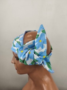 opaska chustka do modelowania jak turban   0499512