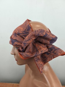 opaska chustka do modelowania jak turban   0499513