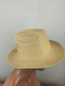 kapelusz słoma naturalna r.55-56 cm / 9742 butikdominiki.pl 
