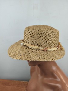 kapelusz słomka naturalna rozm. 52-55 cm   /  słomka lekki / KCZ 0386090