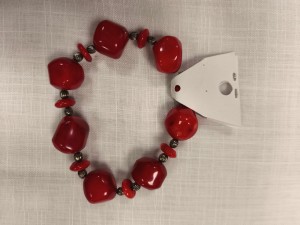 duża bransoletka koral naturalny  00215974