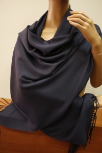 duży szal wizytowy  MJW-NM 12335  butikdominiki.pl