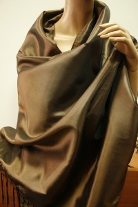 szal wieczorowy wizytowy 12996 duży TAFTA