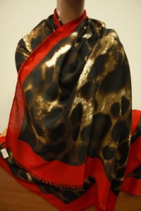 duży szal  80x180 cm / 00103