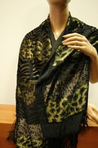 szal wizytowy jedwab z wiskozą 05931 butikdominiki.pl 