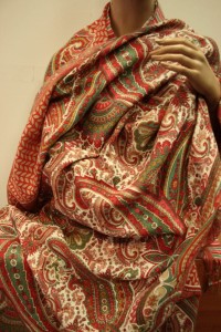 bardzo duży szal -bawełna ITALIA 106X240 CM / 0412045  butikdominiki.pl  