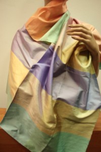 apaszka jedwabna szantung  90x90 cm  22355 