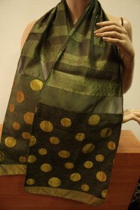 elegancki szalik ITALIA  080771 butikdominiki.pl   