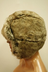 czapka damska futero eko r.52-56 cm   / 0222745 butikdominiki.pl 