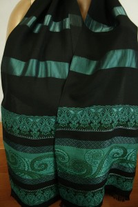 elegancki szalik  jedwab z wiskozą  0824473 butikdominiki.pl  