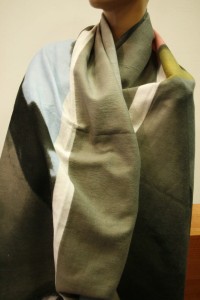 szal miękki duży cieplejszy we wzory 1007771 