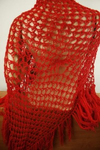 chusta wełniana hand made PROMOCJA  054885388 