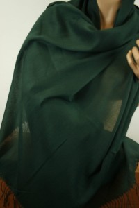 lekki gładki szal  0010016 MJW-NM   