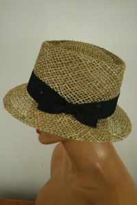 kapelusz letni trawa morska 099950 r.52-57 cm /  butikdominiki.pl 