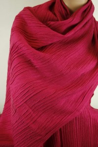 szal JW 384227 jedwab/wis mięsisty strukturalny