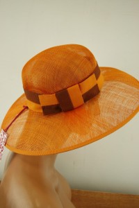 ekskluzywny kapelusz  r.53-57 cm / ITALIA  026019