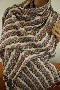 szal  bawełna  strukturalny 013208 