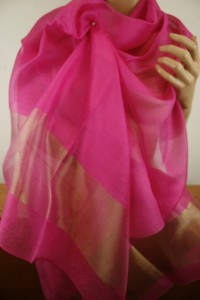 szal wieczorowy do sukienki JZ 00976 jedwab  butikdominiki.pl 