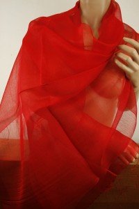 szal wizytowy do sukienki jedwabny JW 007570 butikdominiki.pl 